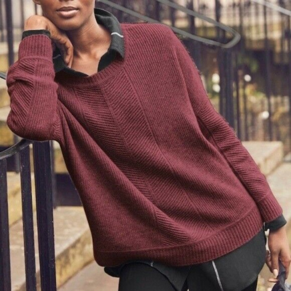 Athleta Habitat Wool/Cashmere Sweater